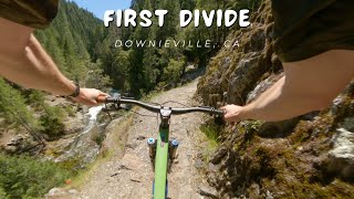 First Divide / Downieville, CA / MTB