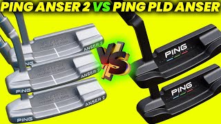 Ping Anser 2 Putter vs Ping PLD Anser golf Putter Review and Comparison