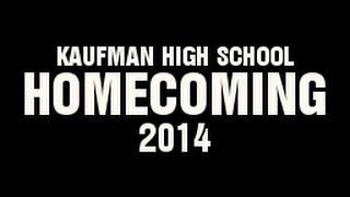2014 Kaufman High School Homecoming Parade