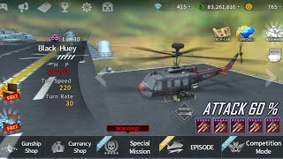 Gunship Battle UH-1 Black Huey T1 Special Weapons 1 Gameplay 4K