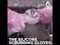 Silicone Magic Dishwashing Gloves for Cleaning Dishes