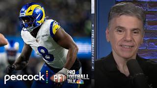 Analyzing Rams trading Jared Verse in Myles Garrett deal | Pro Football Talk | NFL on NBC