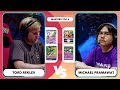 TOP4 Tord Reklev Vs Michael Pramawat 2023 Pokémon World Championship