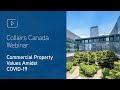 Commercial Property Values Amidst COVID-19 (Webinar)