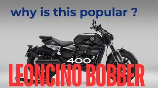 Benelli New Leoncino Bobber 400