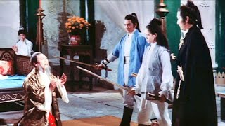 1972年上映的武侠片《金旋风》，武林侠客被冤枉，为证明自己勇斗奸臣【香港老片迷】