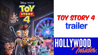 TOY STORY 4 TRAILER HD (2019) Tom Hanks, Tim Allen, Keanu Reeves | Disney Pixar