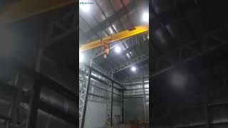 Aicrane AQ-LD 3 Ton Overhead Crane Installation in Argentina