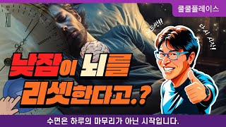 딱! 10분의 낮잠만으로 뇌를 리셋 할 수 있다는 사실~ 알고 계셨나요?