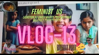 Feminist hum | Aaj bnaya pulaoooo