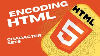 Encoding Character Sets (HTML Tutorial 29)