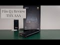 Fiio Q3 review vs Fiio BTR5