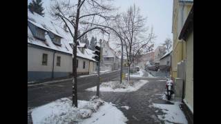 Snow Landscapes, Erlangen, Herzogenaurach, Germany