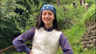 LUPI LAGI CHATIYE PAHADI SONG ARUN JUSTA SURENDER NEGI TRADITIONAL OUTFIT HIMACHALI DANCE VIDEO