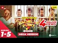 Bachelor Point | Season 2 | MEGA VERSION | EP 1- 5 | Kajal Arefin Ome | Dhruba Tv Drama Serial