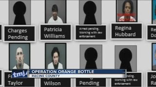 Big bust in Racine County
