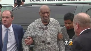 Cosby Charged In Sex Assault
