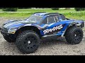 traxxas maxx slash on 3.8