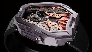 EMERA CYBORG EXOSKELETON TOURBILLON SUPER STRUCTURAE