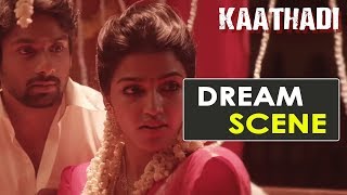 Kaathadi - Dream Scene | Avishek Karthik | Sai Dhanshika