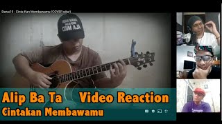 Cintakan Membawamu - Alip Ba Ta Finger Style (Video Reaction)