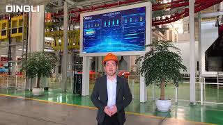 Let's Follow DEREK-Dingli Aerial Work Platform to have a look at our Phase IV Future Factory