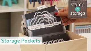 Storage Pocket by Stamp-n-Storage