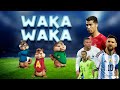 Waka Waka | Shakira | Chipmunks Version