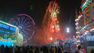 Hillsborough Rotary Fair 2023 (Carnival Rides, Fireworks)