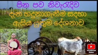 පින පව නිවැරැදිව හදුනාගැනීම .පියසාන්ත හිමි .