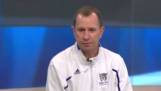 Coaches from Weber St, UVU, USU on Sportsbeat Sunday