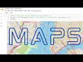 Interactive Maps in Python on COLAB + FOLIUM & GEOPANDAS