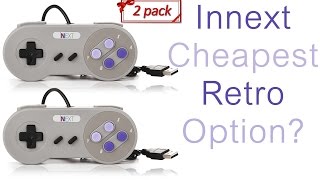 Cheapest Retro Controllers - SNES Mini Classic Innext