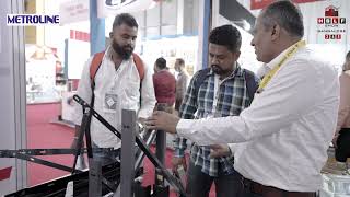 METROLINE | Shubham Enterprise, Ahmedabad | Video Highlights of HBLF Show 2023 Bangalore