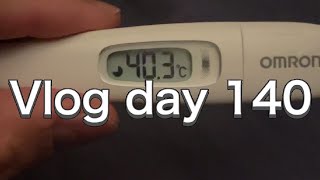 Vlog day 140 「灼熱の体温」40度を超えて死にかけました #shorts