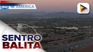 Phoenix, Arizona, nakapagtala ng temperatura na higit 100° F sa loob ng higit 100 magkakasunod..