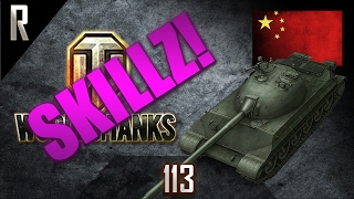 ► World of Tanks: Skillz - Learn from the best! 113 [6 kills, 5175 dmg]