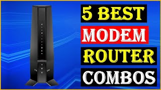 Top 5 Best Modem Router Combos in 2024 | Best Modem Combo Router - Reviews
