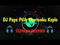 DJ Papa Pilih Mantanku Koplo Slowed  Reverb