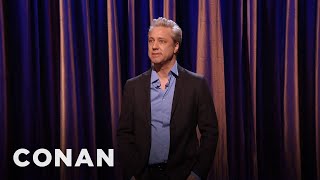 Nick Griffin Wants Proof That Money Can't Buy Happiness | CONAN on TBS