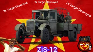 ZiS-12 (94-KM) Experience. | The Best USSR Truck in Warthunder?  (2024)