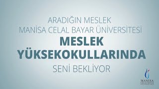 Aradığın Meslek MCBÜ'de Seni Bekliyor