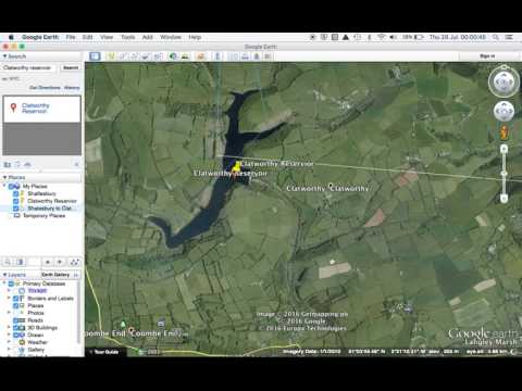 Flying between two points using Google Earth Flying between two points using Google Earth