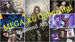 Mega XL Diamond Art Club Unboxings!!!