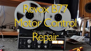 Electrosound 71. Revox B77