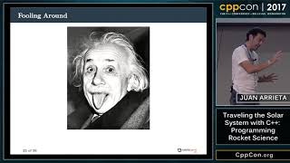CppCon 2017: Juan Arrieta “Traveling the Solar System with C++: Programming Rocket Science”
