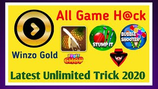 Winzo Gold Unlimited Trick | Winzo Gold Mod Apk | Winzo Gold Hack Trick | Winzo Unlimited Tricks