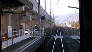 JR信越本線　前面展望　長野駅～川中島駅