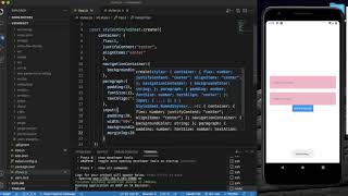 React Native Tutorial 44 - How to use DrawerLayoutAndroid component