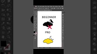 One Click Image Trace - Short illustrator tutorials #illustrator2025 #graphicdesign